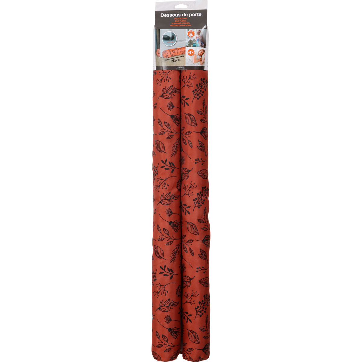 Izolator ușă dublu 80CM - Gardena Terracotta - ramosdecor