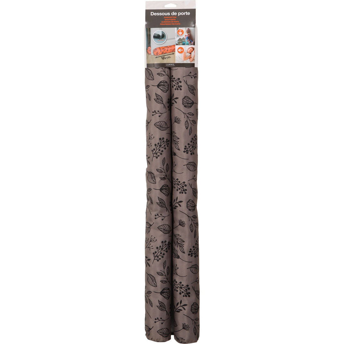 Izolator ușă dublu 80CM - Gardena Taupe - ramosdecor
