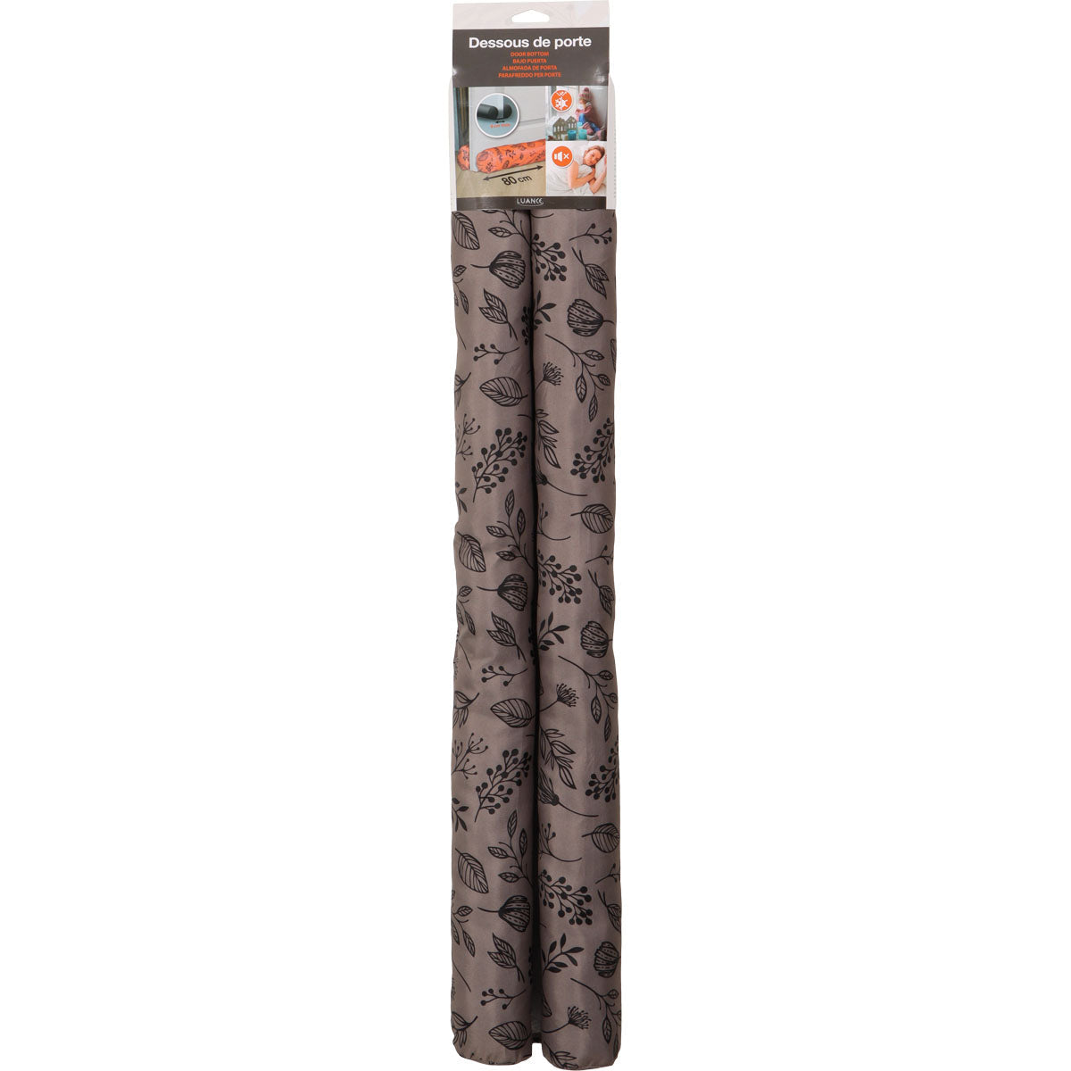 Izolator ușă dublu 80CM - Gardena Taupe - ramosdecor