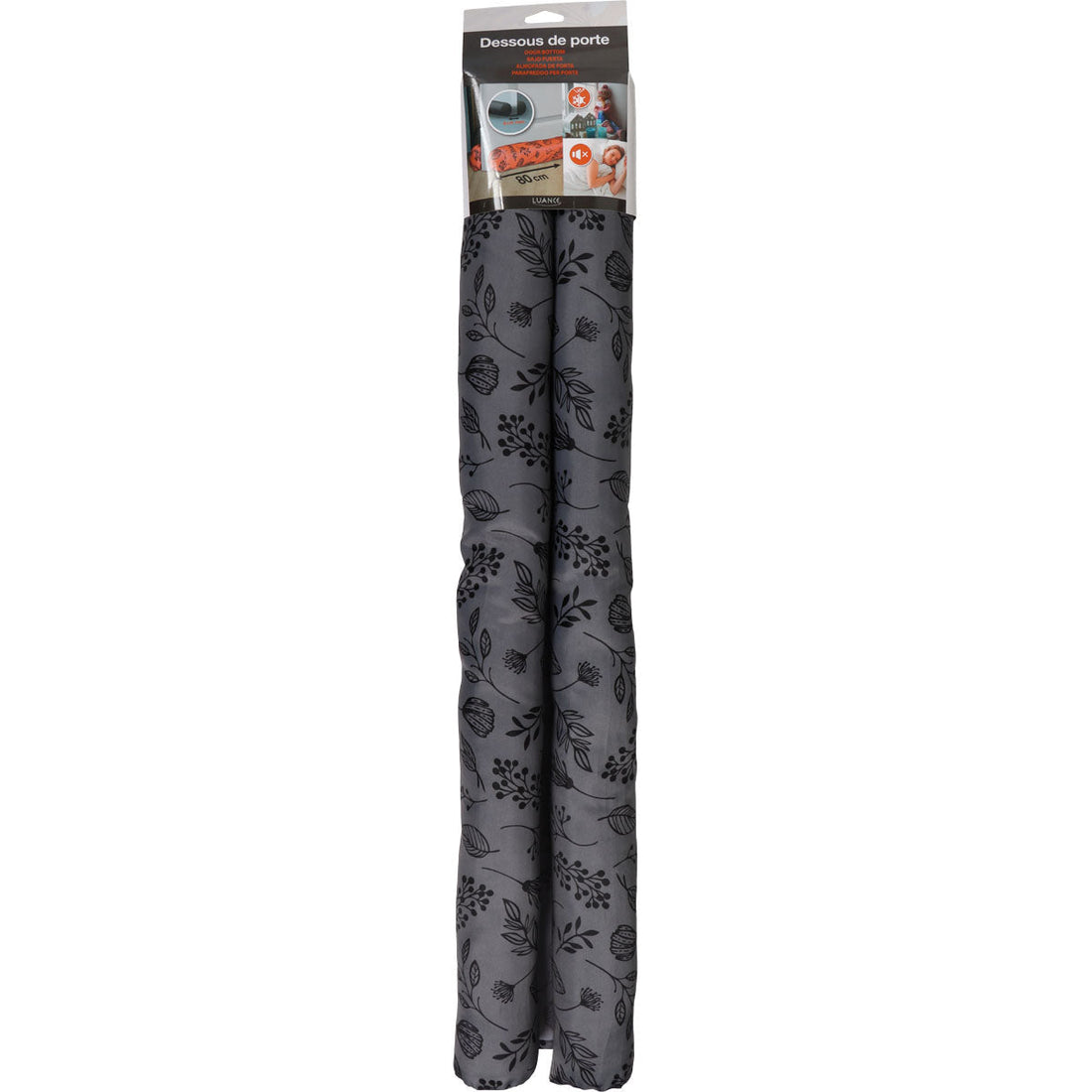 Izolator ușă dublu 80CM - Gardena Gri - ramosdecor