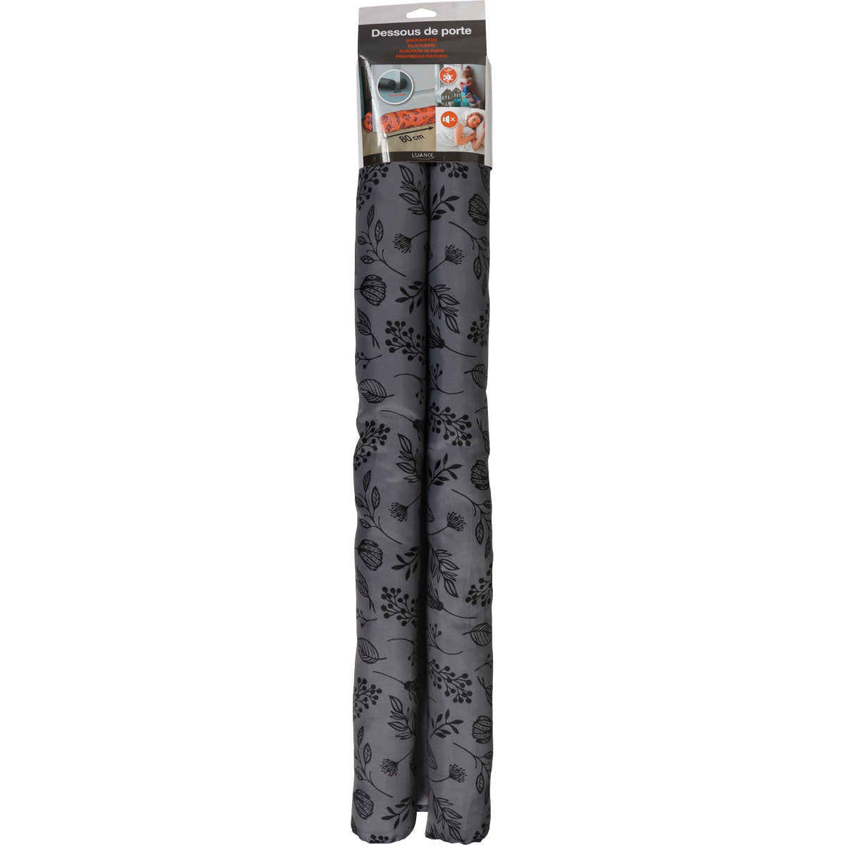 Izolator ușă dublu 80CM - Gardena Gri - ramosdecor
