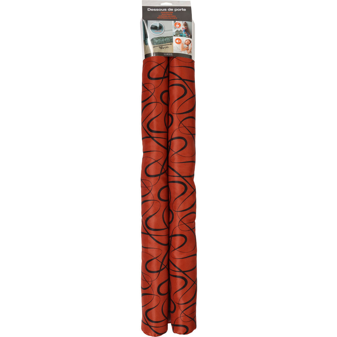 Izolator ușă dublu 80CM - Dali Terracotta - ramosdecor