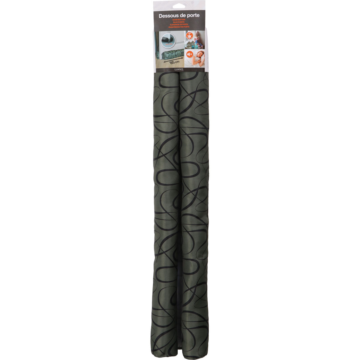 Izolator ușă dublu 80CM - Dali Kaki - ramosdecor