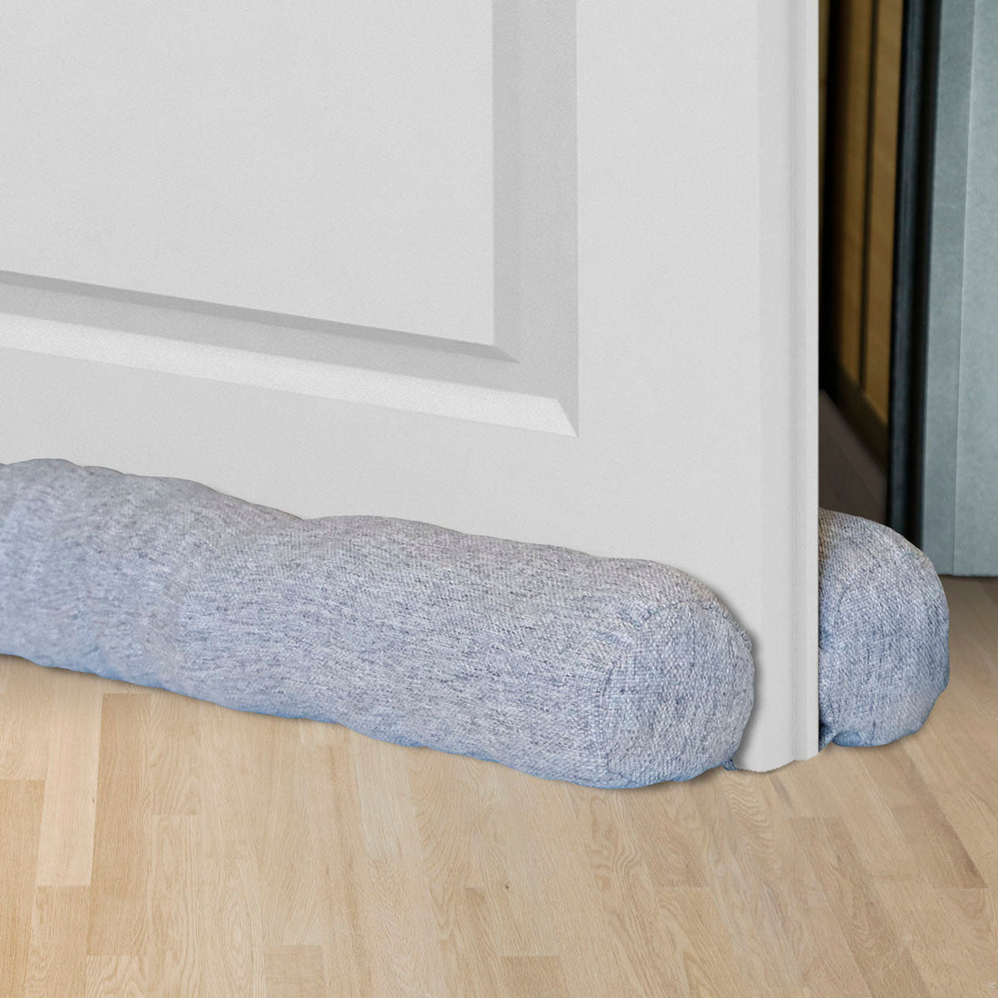 Izolator ușă dublu 80CM Efect IN - Gri - ramosdecor