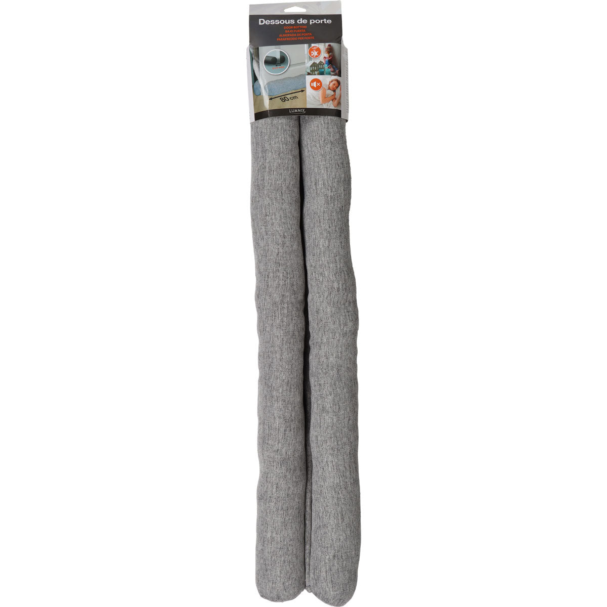 Izolator ușă dublu 80CM Efect IN - Gri - ramosdecor