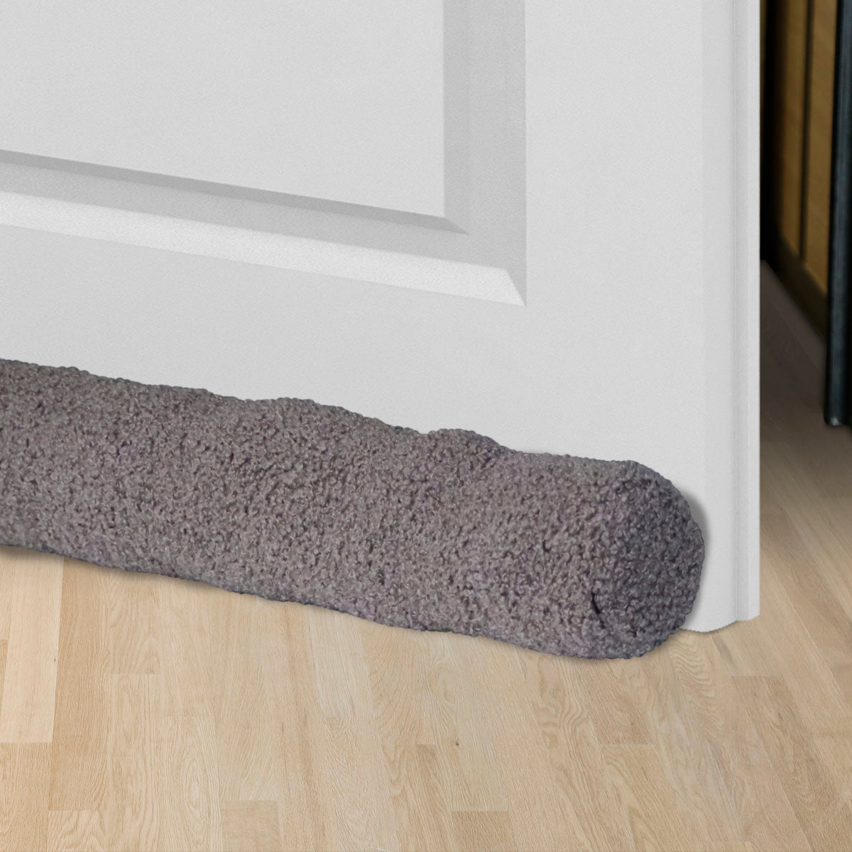 Izolator Ușă - Material Textil Gri Antracit, 80CM, Model Annes 30 - ramosdecor