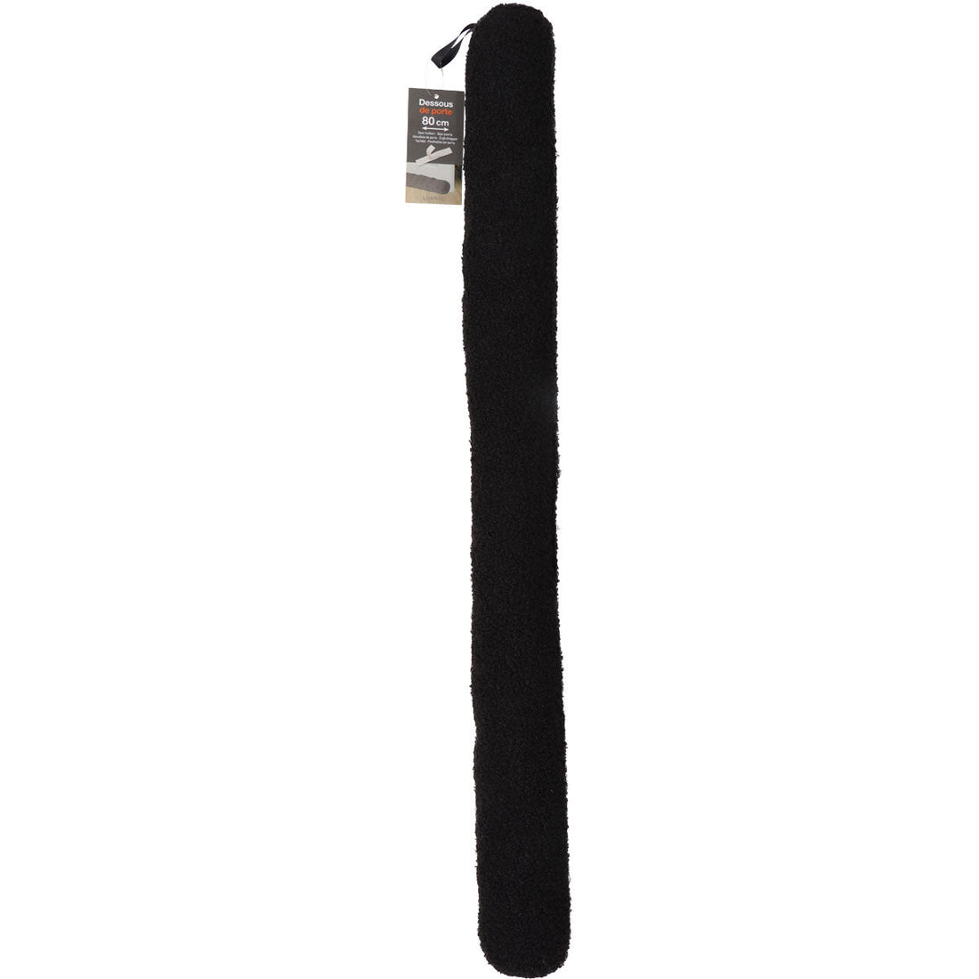 Izolator ușă detașabil textil Teddy 80CM - Annes 30 Negru - ramosdecor