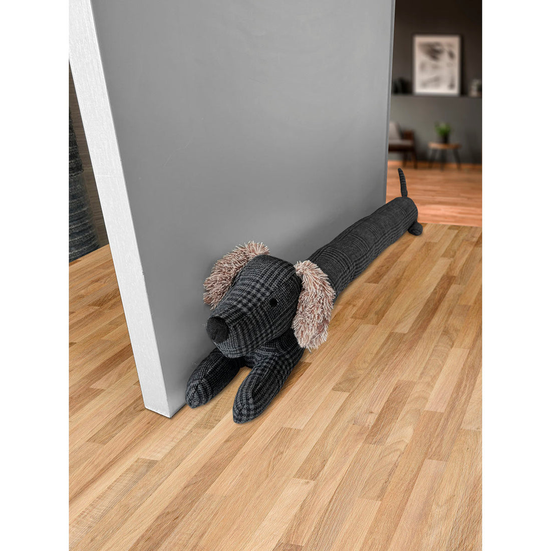 Izolator ușă 80CM - Albastru Gri - ramosdecor