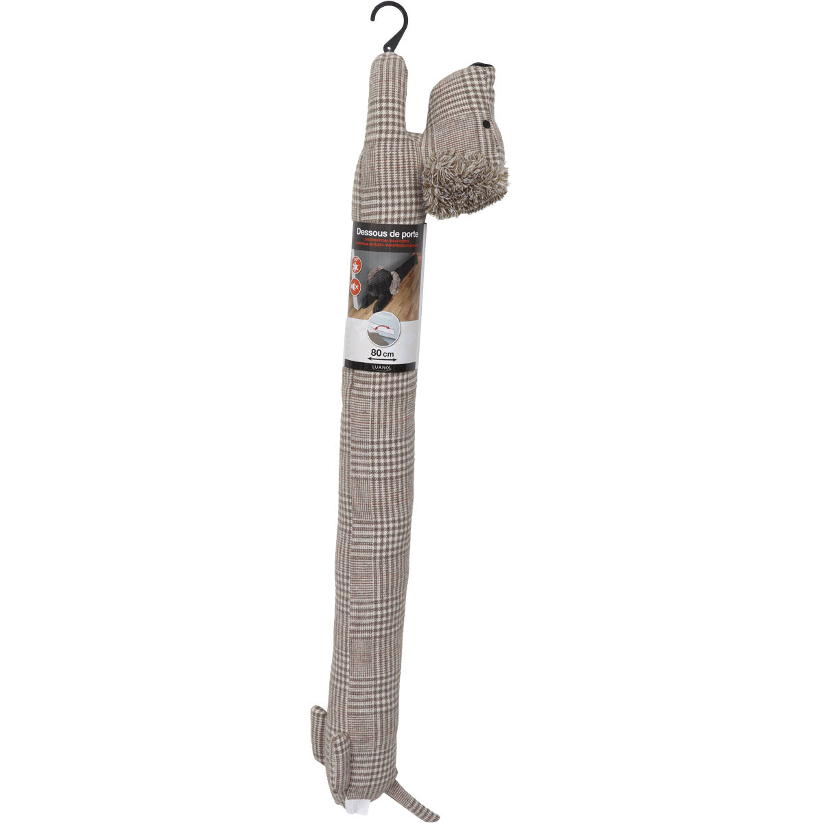 Izolator ușă 80CM - Bej Maroniu - ramosdecor