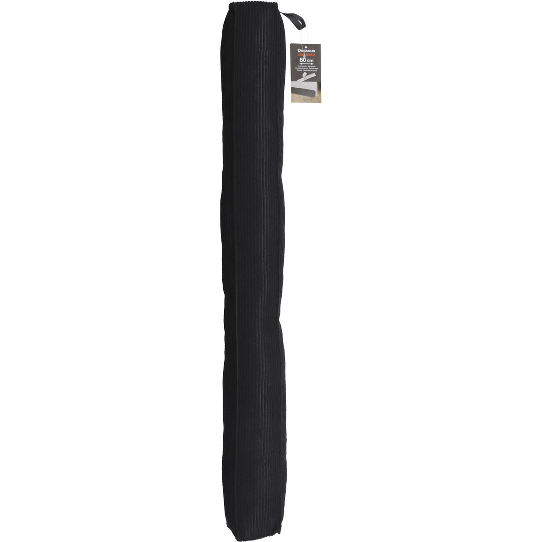 Izolator ușă bandă adezivă 80CM - Negru - ramosdecor