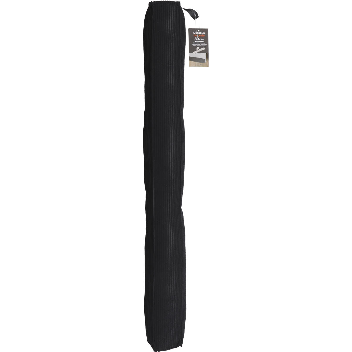 Izolator ușă bandă adezivă 80CM - Negru - ramosdecor