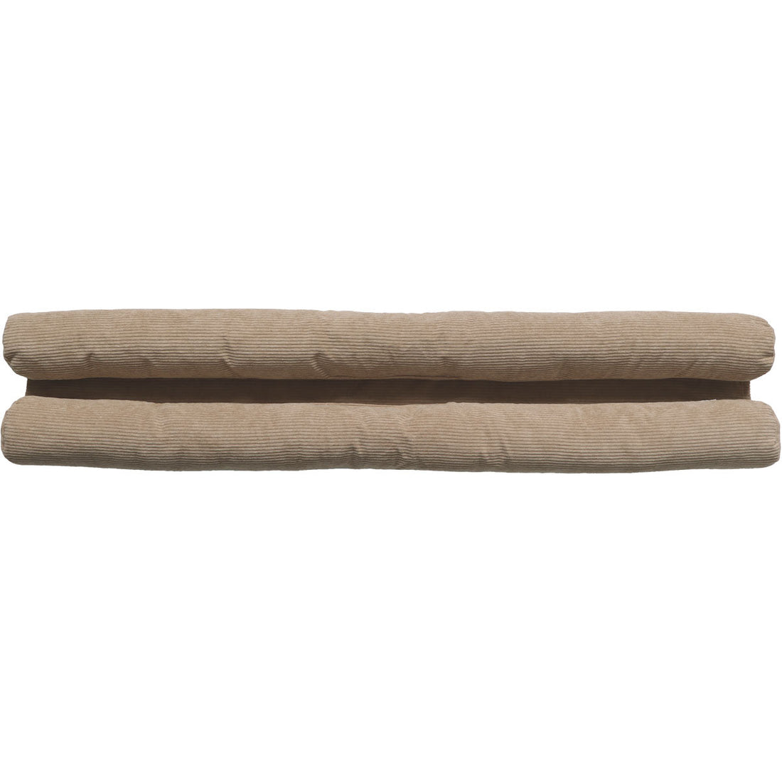 Izolator ușă dublu 80CM din catifea - Bej - ramosdecor