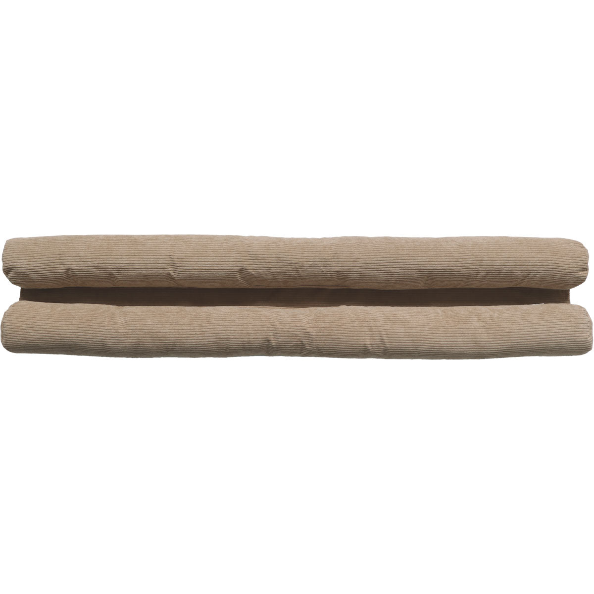 Izolator ușă dublu 80CM din catifea - Bej - ramosdecor