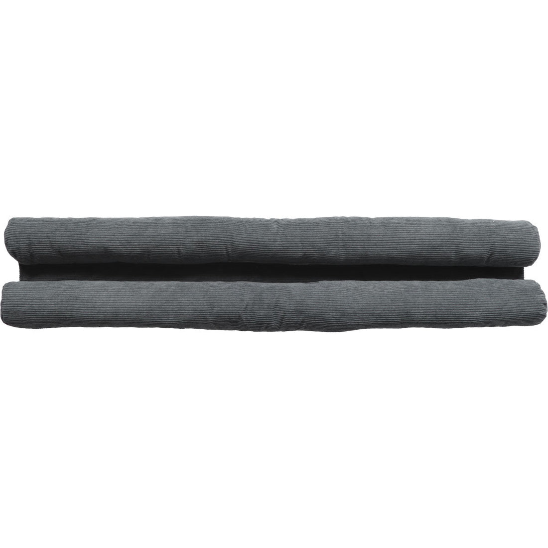 Izolator ușă dublu 80CM din catifea - Gri - ramosdecor