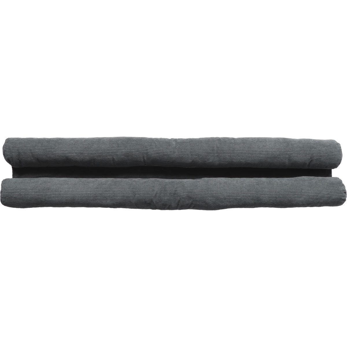 Izolator ușă dublu 80CM din catifea - Gri - ramosdecor