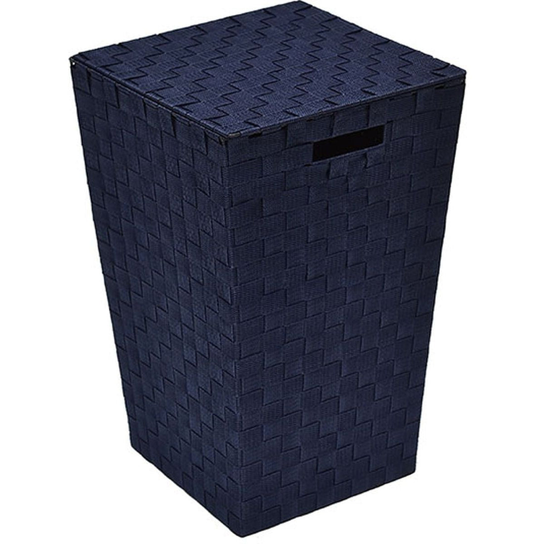 Coș Pentru Rufe Țesut din Poliester - Navy Blue - ramosdecor