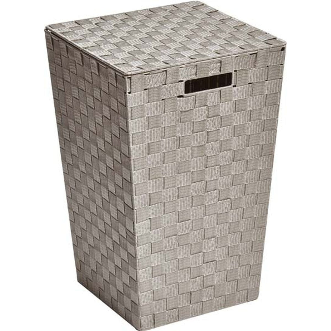 Coș Pentru Rufe Țesut din Poliester - Taupe - ramosdecor