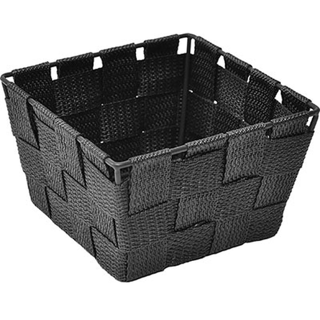 Coș din Poliester - Negru - ramosdecor