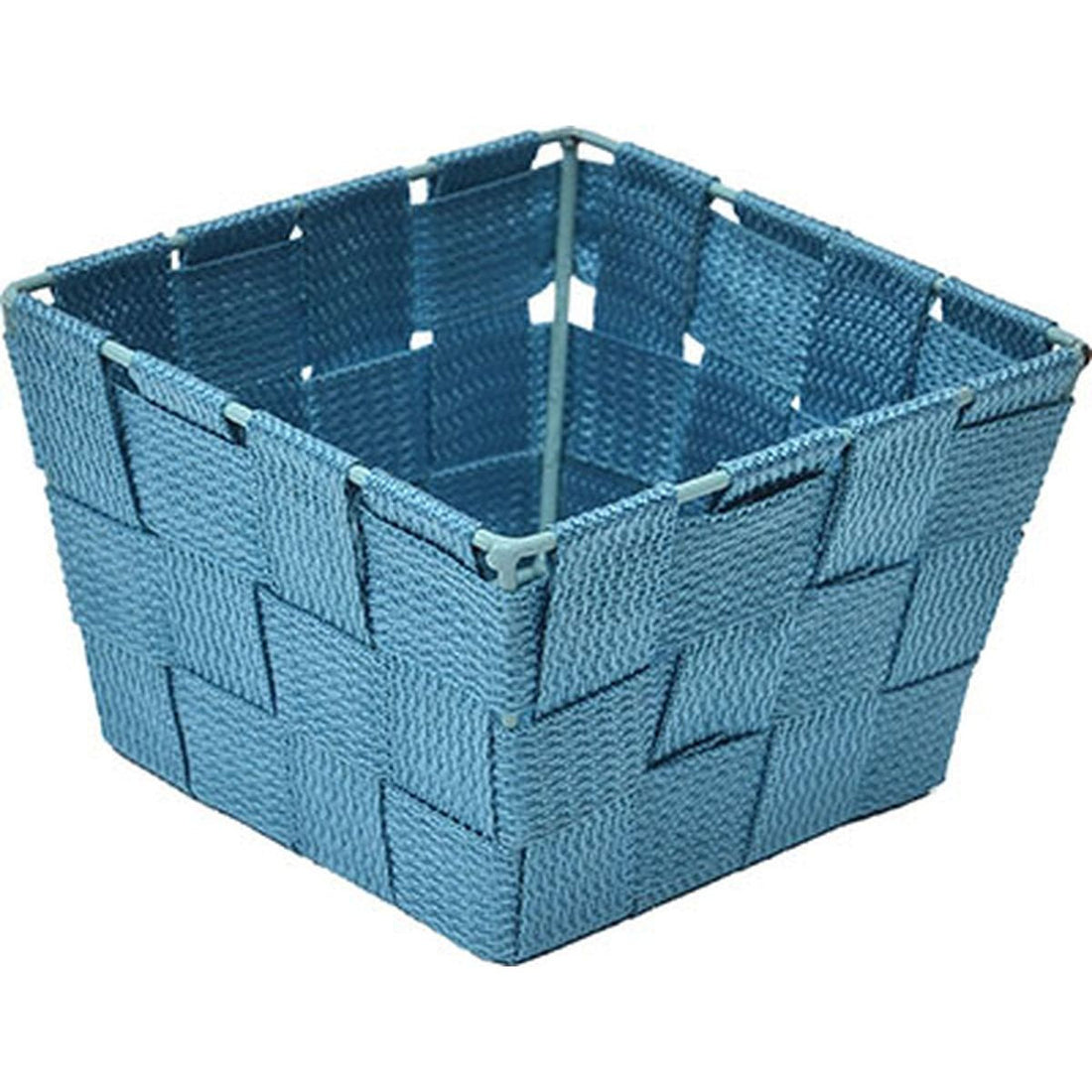 Coș din Poliester - Turquoise - ramosdecor