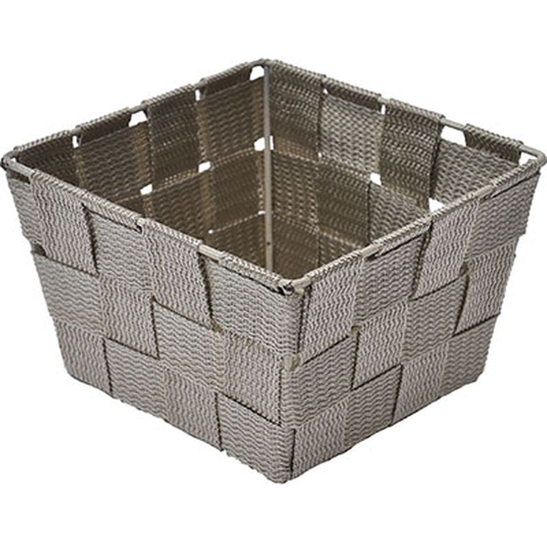 Coș din Poliester - Taupe - ramosdecor