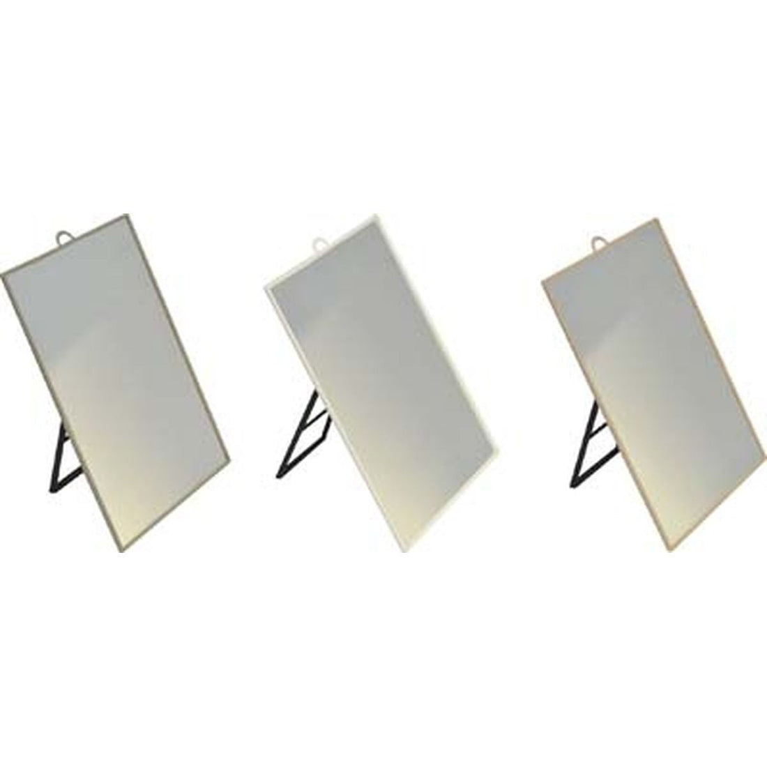 Oglindă Mica 3 culori Asortate - Alb/Taupe/Gri ilustrat într-un decor elegant marca Ramos