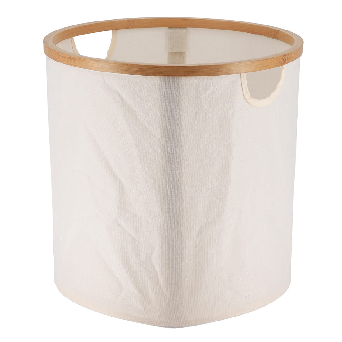 Coș de Depozitare Rotund - Natural/Bambus - ramosdecor