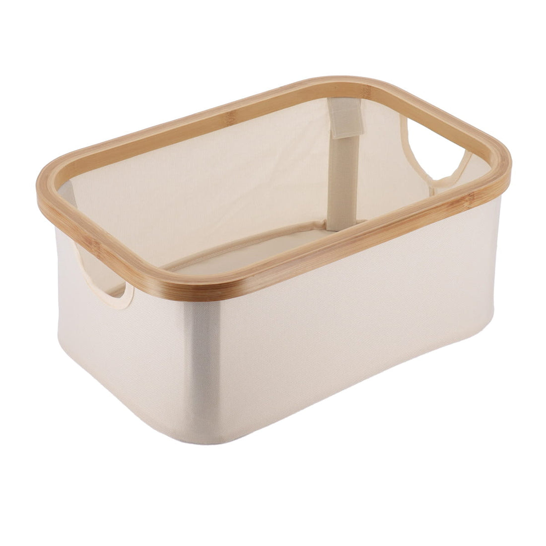 Coș de Depozitare cu Cadru - Natural/Bambus - ramosdecor