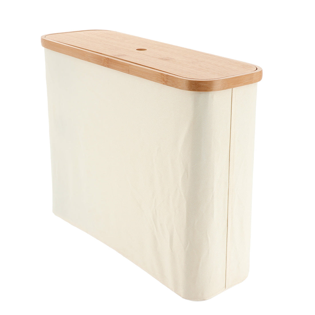 Coș de Depozitare pentru Hârtie Igienică - Natural/Bambus - ramosdecor