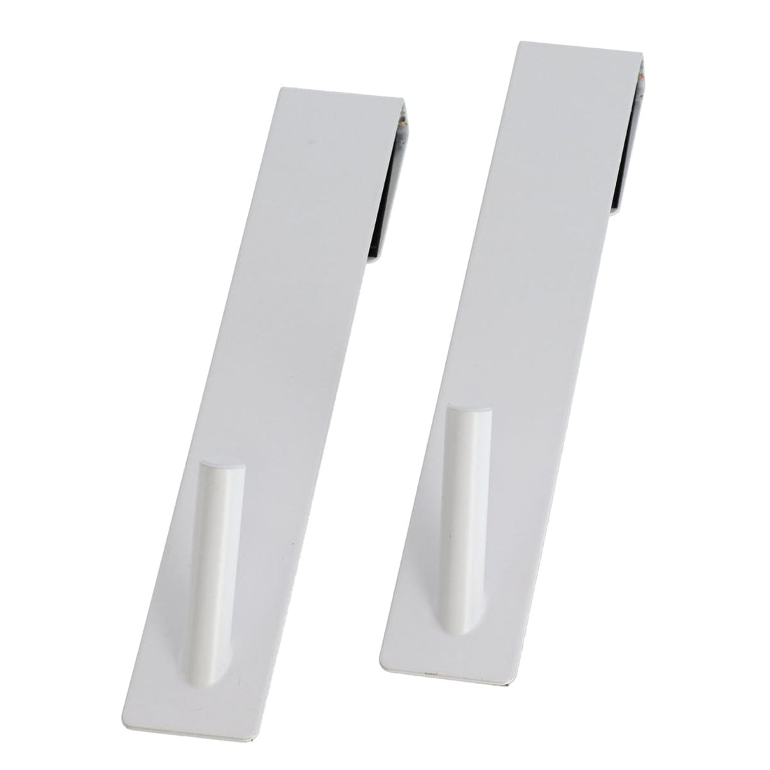 Set 2 Cârlige Metalice pentru Perdea de Duș Alb - ramosdecor
