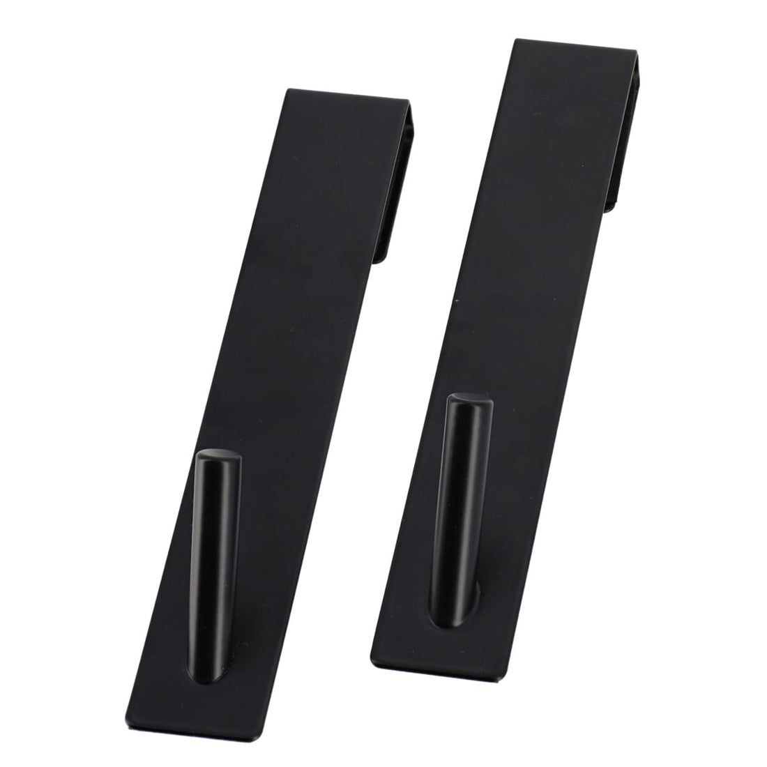 Set 2 Cârlige Metalice pentru Perdea de Duș Negru - ramosdecor