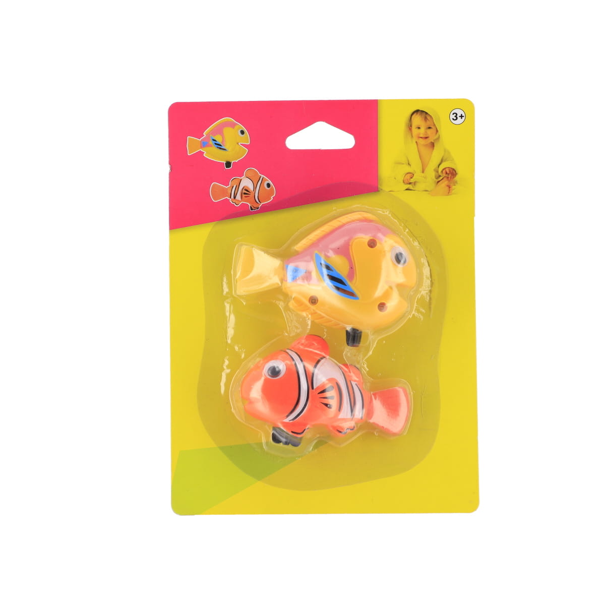Set De 2 Pești Înotători Cu Cheie - Childish - ramosdecor