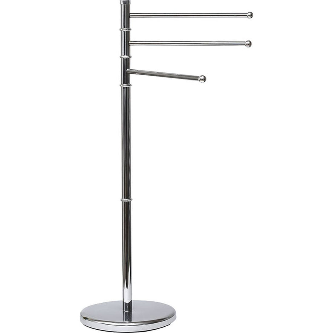 Suport Pentru Prosoape cu 3 Brațe - Chrome - ramosdecor