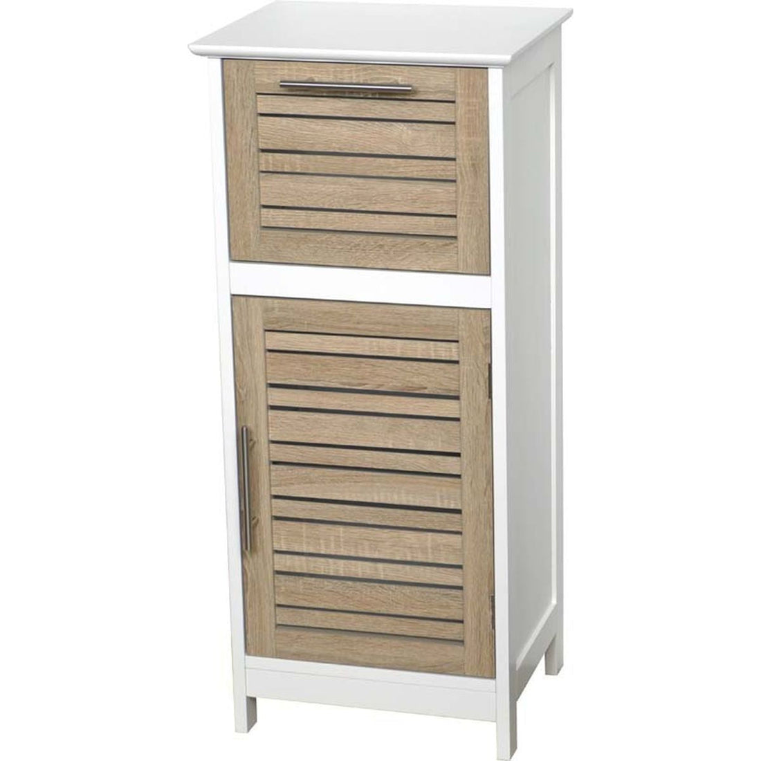 Cabinet Inferior Din MDF Cu 1 Ușă + 1 Sertar - Stockholm prezentat într-un decor modern marca Ramos