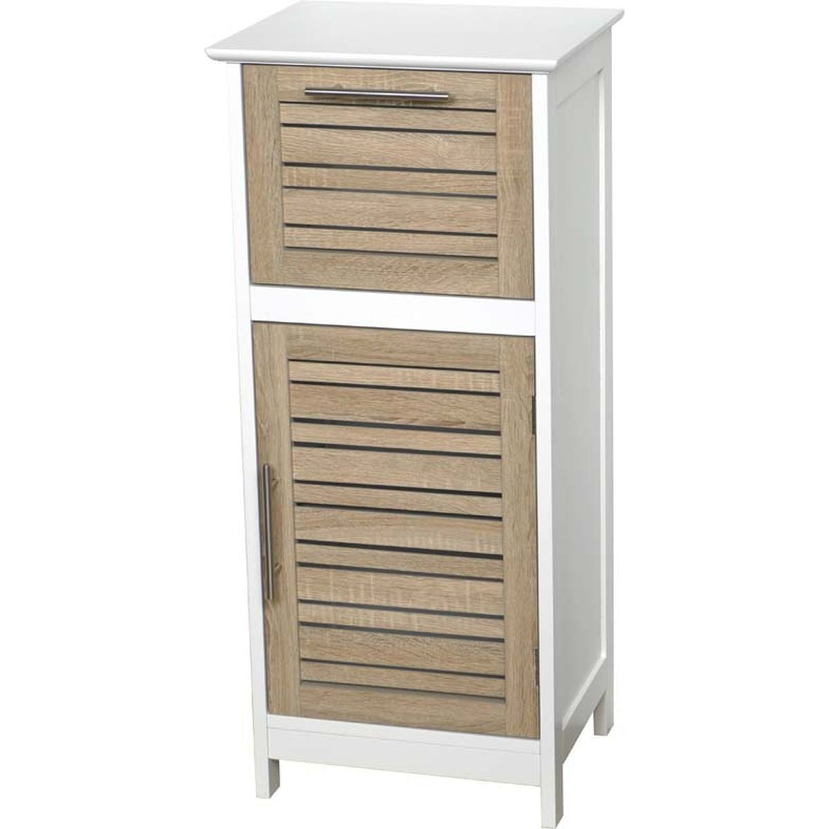 Cabinet Inferior Din MDF Cu 1 Ușă + 1 Sertar - Stockholm prezentat într-un decor modern marca Ramos