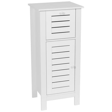 Cabinet Inferior Din MDF Cu 1 Ușă + 1 Sertar - Santorin prezentat într-un decor modern marca Ramos