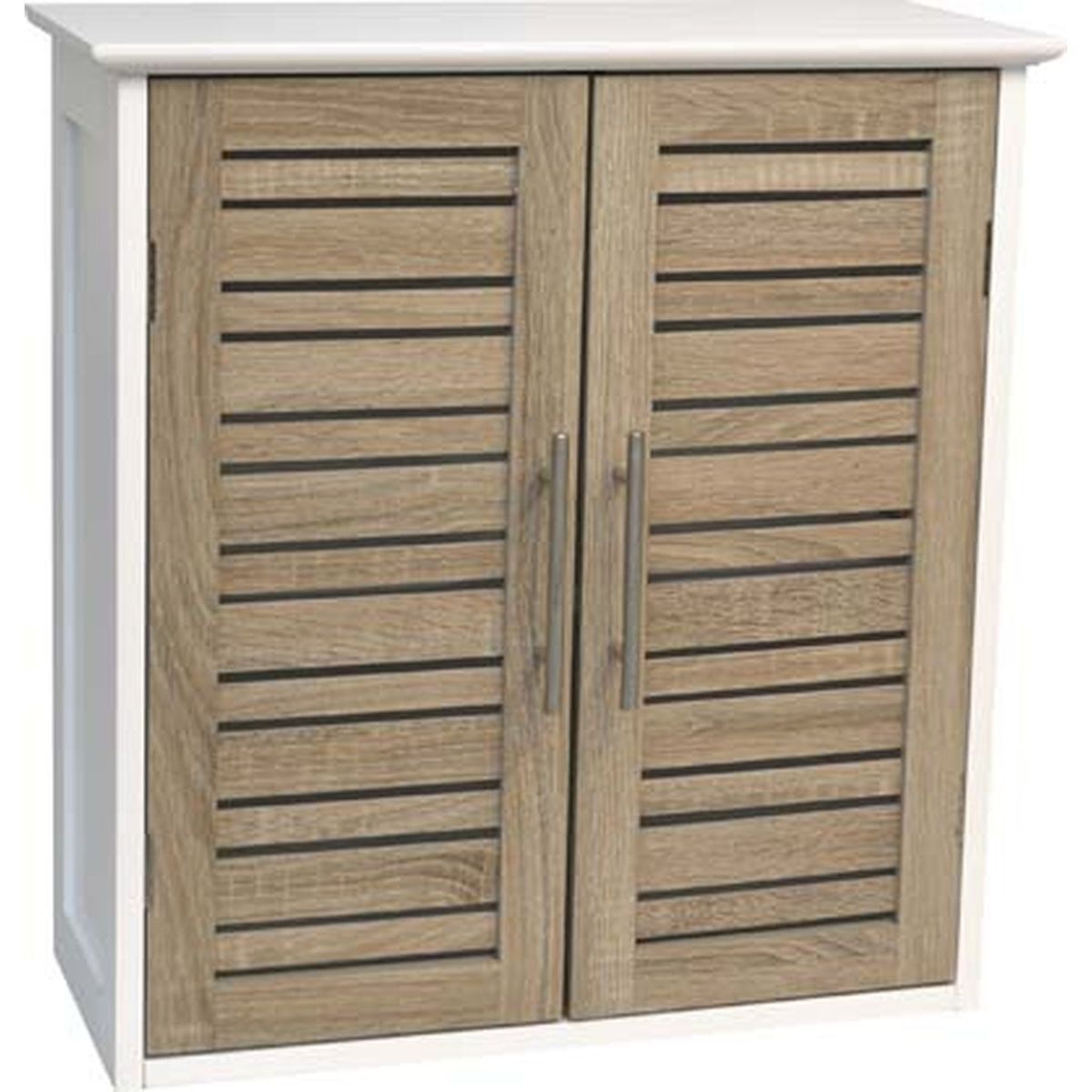 Cabinet De Perete Din MDF Cu 2 Uși + 1 Raft Interior - Stockholm - ramosdecor