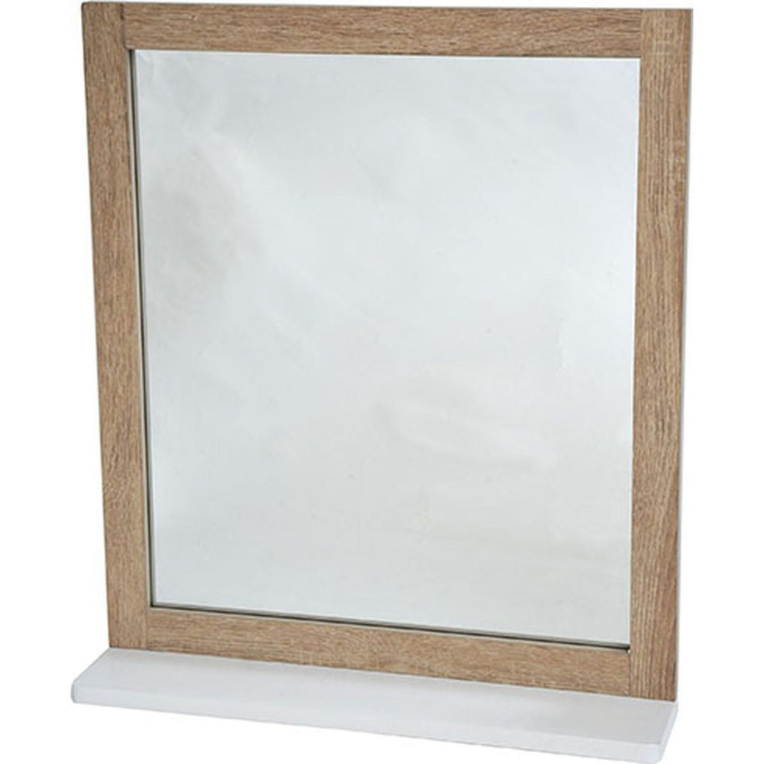 Oglindă Din MDF Cu Raft - Stockholm - ramosdecor