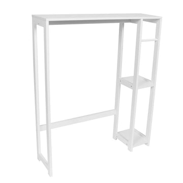 Raft De Toaletă Din MDF Cu 2 Rafturi - Santorin prezentat într-un decor modern marca Ramos