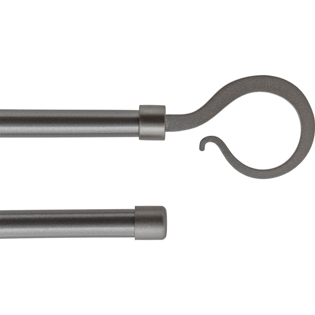 Galerie Dublă Extensibilă 120–210 cm Gri – Model Atelier - ramosdecor