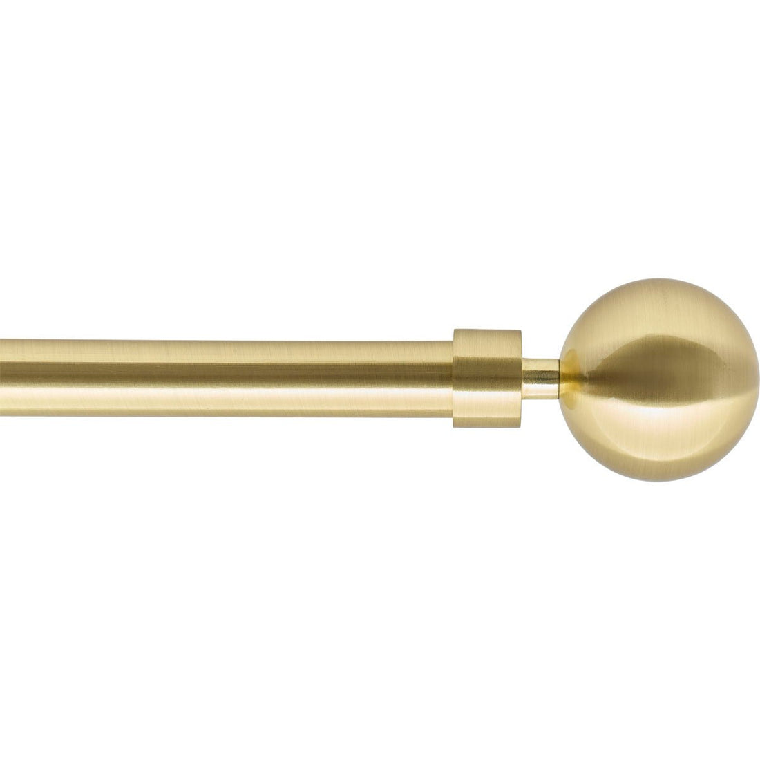 Galerie Extensibilă 120–210 cm Auriu – Model Maia - ramosdecor