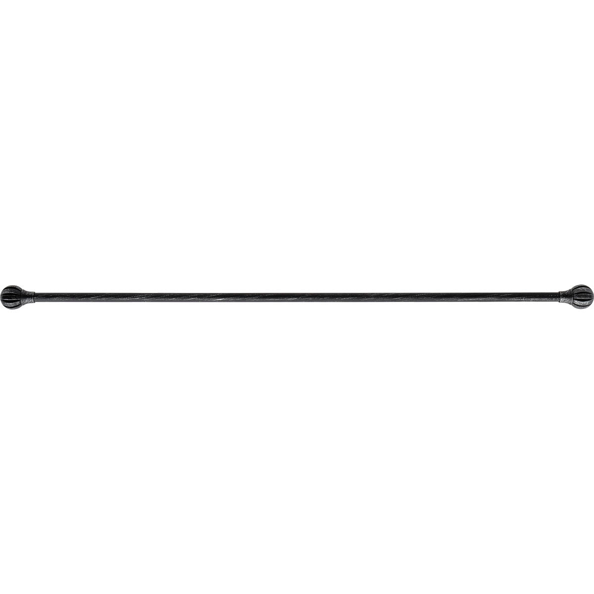Galerie Extensibilă 120–210 cm Negru Argintiu – Model Touch of Zen - ramosdecor