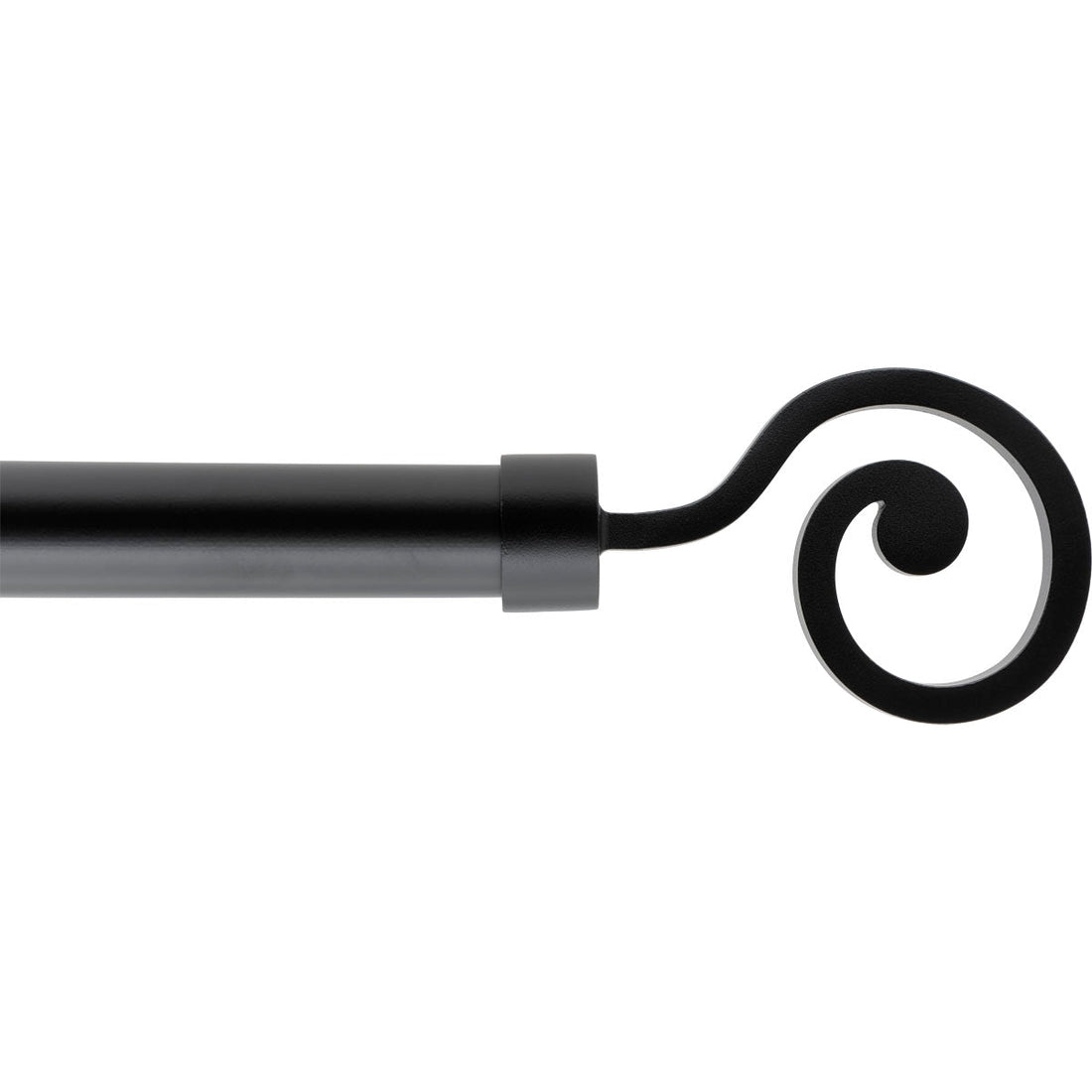 Galerie Extensibilă 120–210 cm Negru Mat – Model Dream - ramosdecor