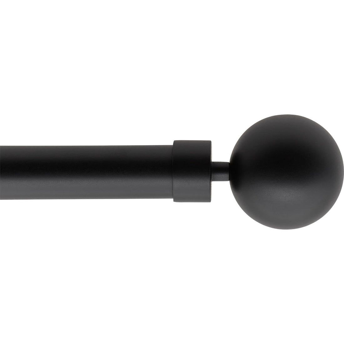 Galerie Extensibilă 120–210 cm Negru Mat – Model Gaia - ramosdecor