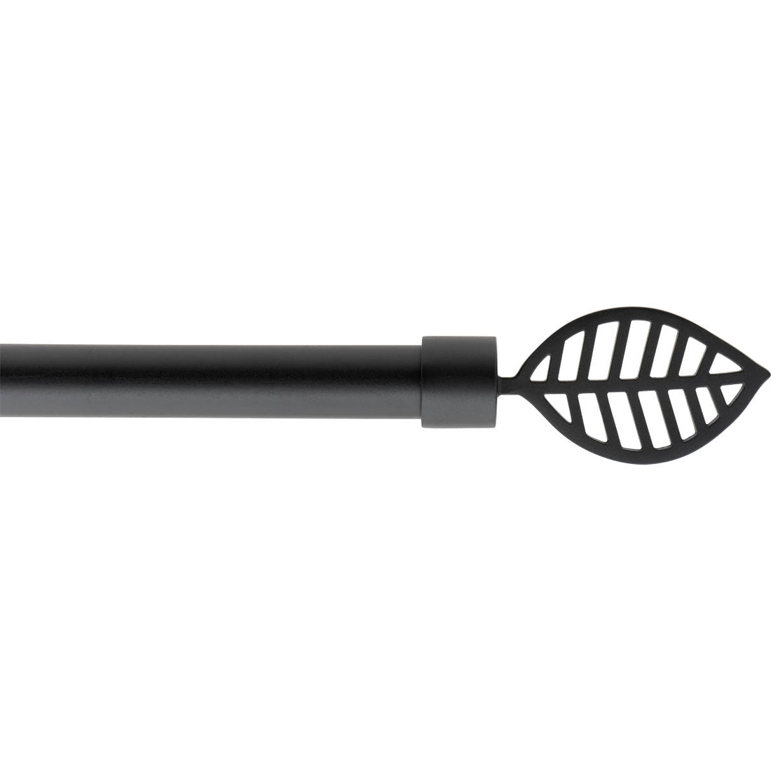 Galerie Extensibilă 120–210 cm Negru Mat – Model Hugo - ramosdecor