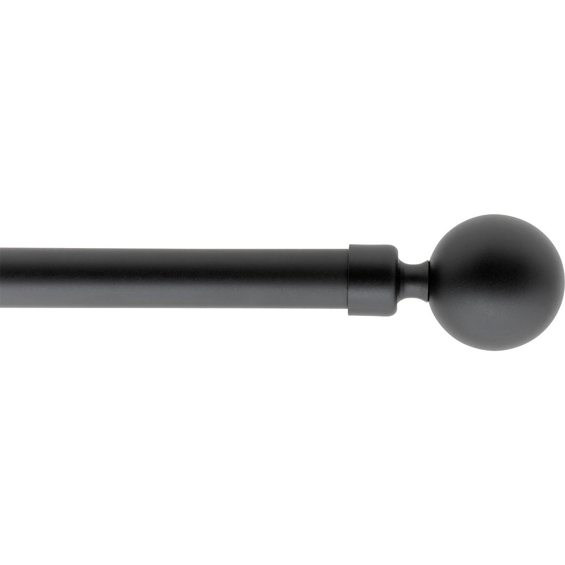 Galerie Extensibilă 120–210 cm Negru Mat – Model Stael - ramosdecor