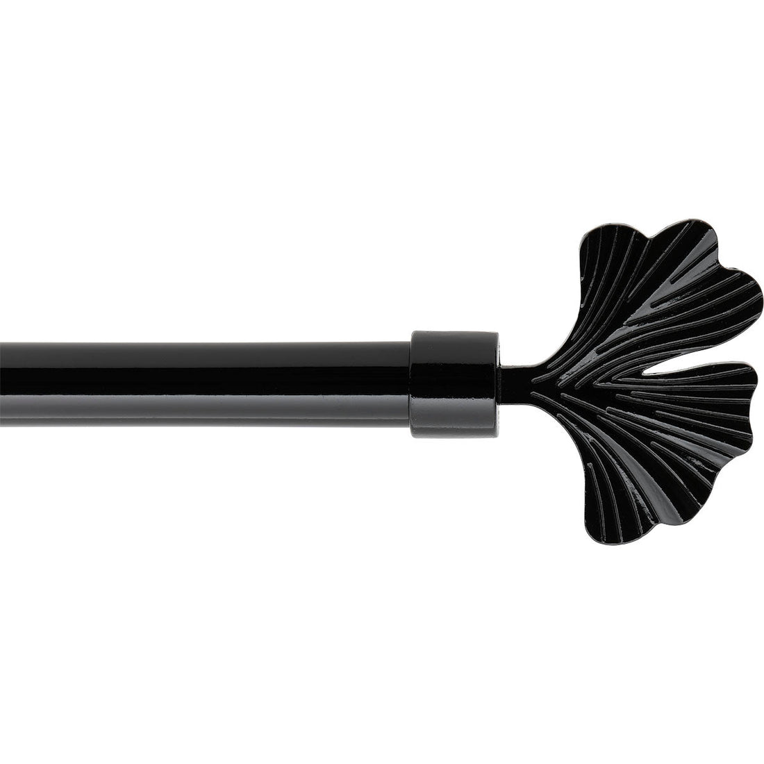 Galerie Extensibilă 120–210 cm Negru – Model Nikko - ramosdecor
