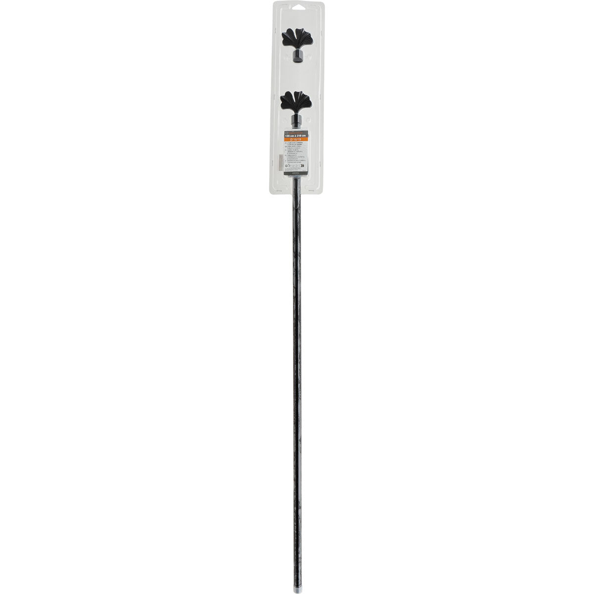 Galerie Extensibilă 120–210 cm Negru – Model Nikko - ramosdecor