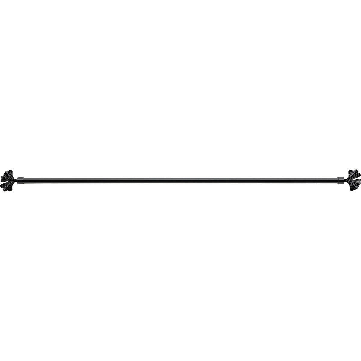 Galerie Extensibilă 120–210 cm Negru – Model Nikko - ramosdecor