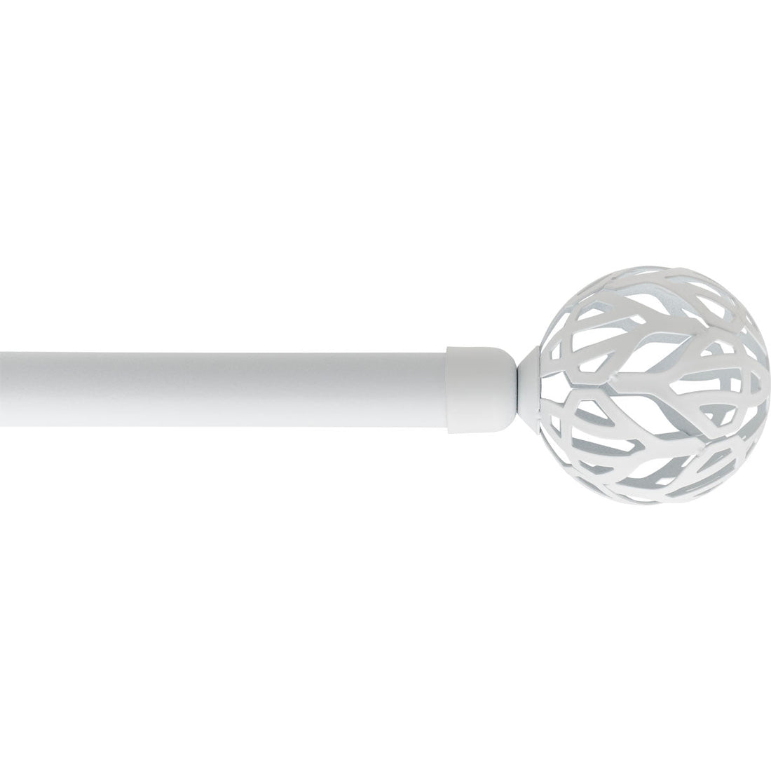 Galerie Extensibilă 210–380 cm Alb Mat – Model Vintage - ramosdecor