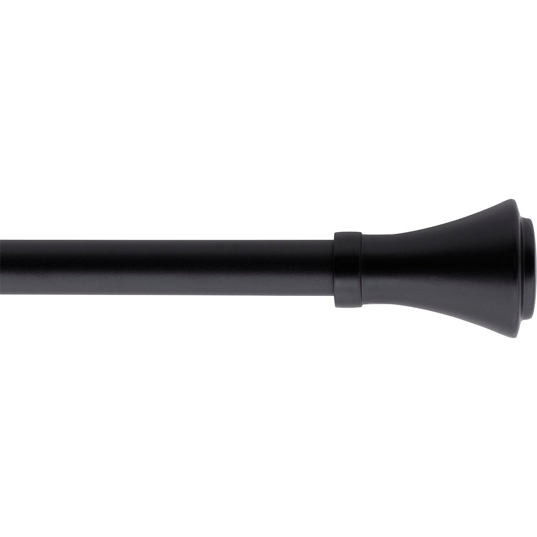 Galerie Extensibilă 210–380 cm Negru Mat – Model Brasserie - ramosdecor